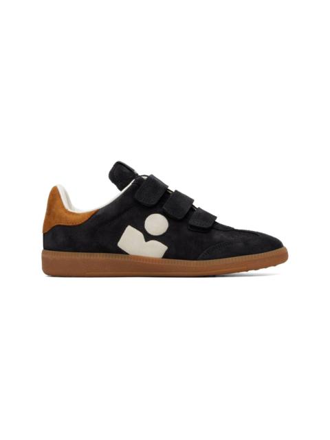 Isabel Marant Black Beth Sneakers