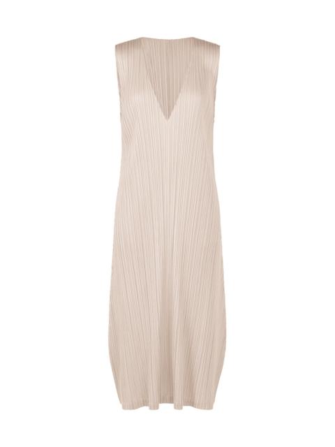 Pleats Please Issey Miyake MONTHLY COLORS : DECEMBER DRESS