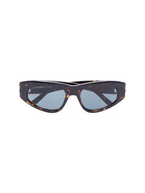 Dynasty cat-eye frame sunglasses