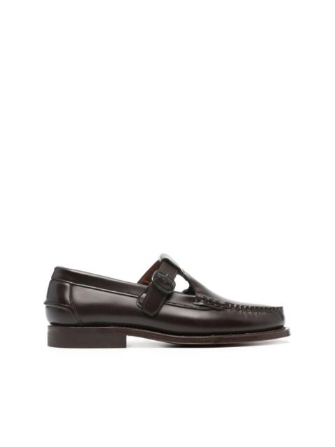 HEREU Alber leather loafers