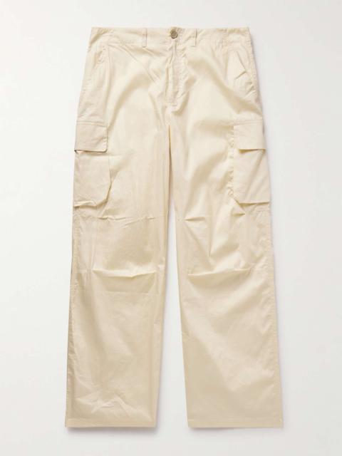 Our Legacy Mount Straight-Leg Crinkled-Shell Cargo Trousers