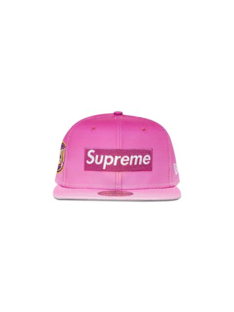 Supreme Gradient Box Logo New Era 'Pink'