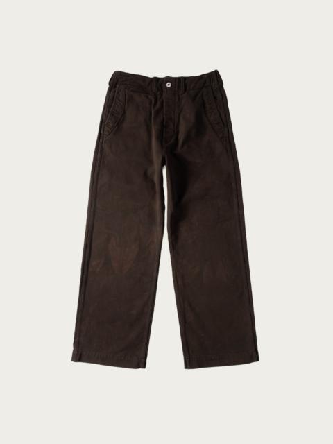 TAIGA TAKAHASHI Lot.202 Engineer Trousers - Mix Brown