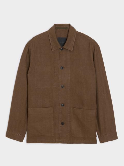 TODD SNYDER Linen Chore Coat