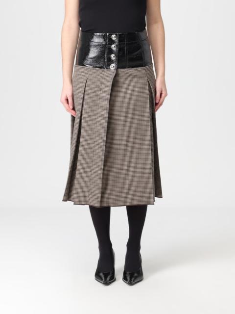 Skirt woman Rabanne