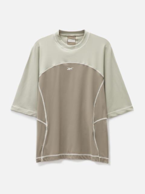 RIBBED TRAINING T-SHIRT