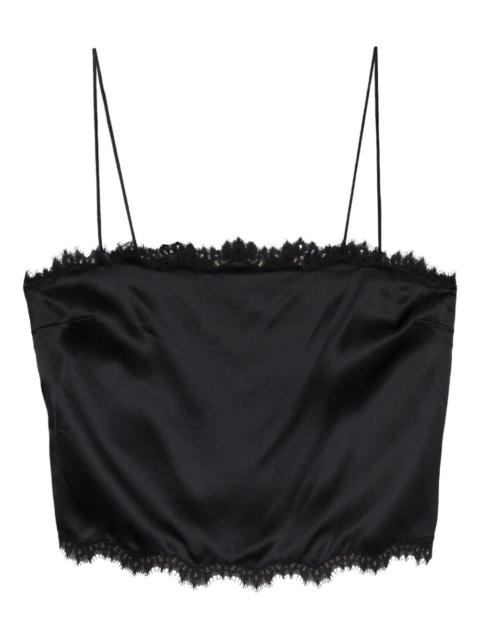 DÔEN Loure lace top