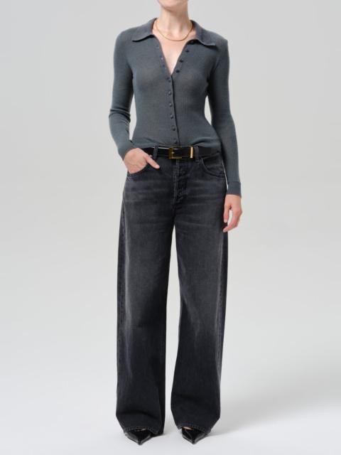 Citizens of Humanity Paloma Cardigan Sweater In Juniper