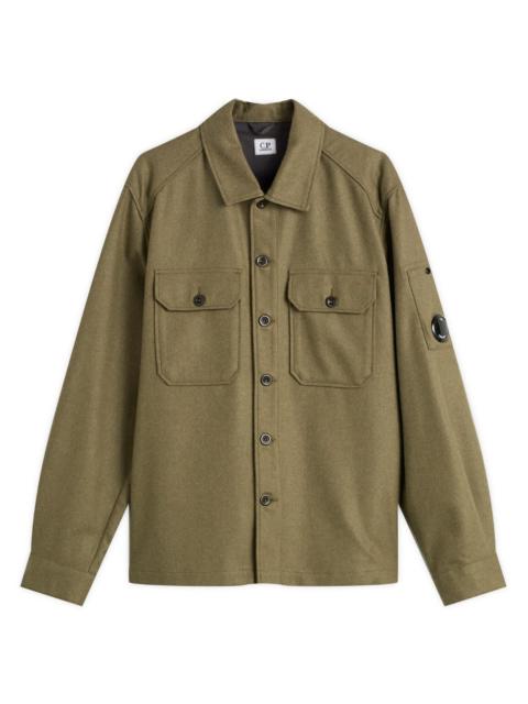 C.P. Company C.P. Company Felt Lens Overshirt