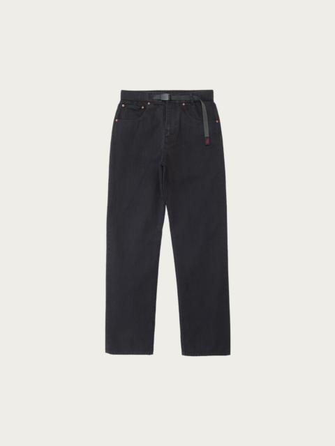 GRAMICCI Japanese 5-Pocket Denim Pant - True Black