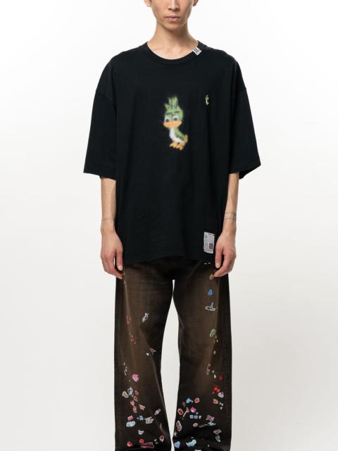 Maison MIHARAYASUHIRO Leon Printed T-shirt