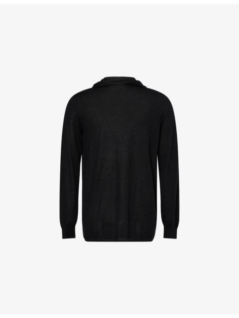 Rick Owens Oversized Cashmere Hoody