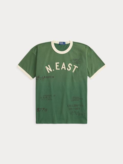 Polo Ralph Lauren Vintage Fit Jersey Graphic T-Shirt