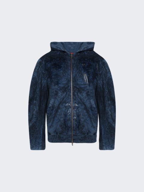 Diesel S-mika Jacket Blue