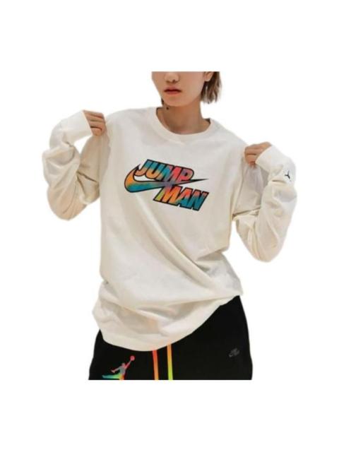 Nike Nike Dry Fit Casual Graphic T-Shirt 'White' DQ7365-133
