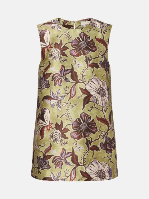 ALÉMAIS Citron floral top