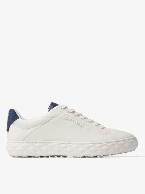 Jimmy Choo / Malbon Diamond Golf/M
Latte and Navy Leather Trainers