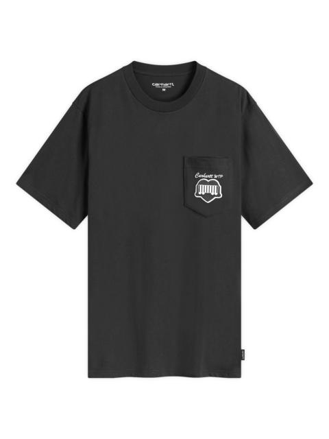 Carhartt WIP Heart Train Pocket T-Shirt