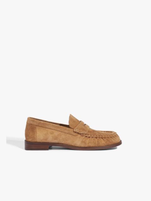SCHUTZ Tyche Suede Flat