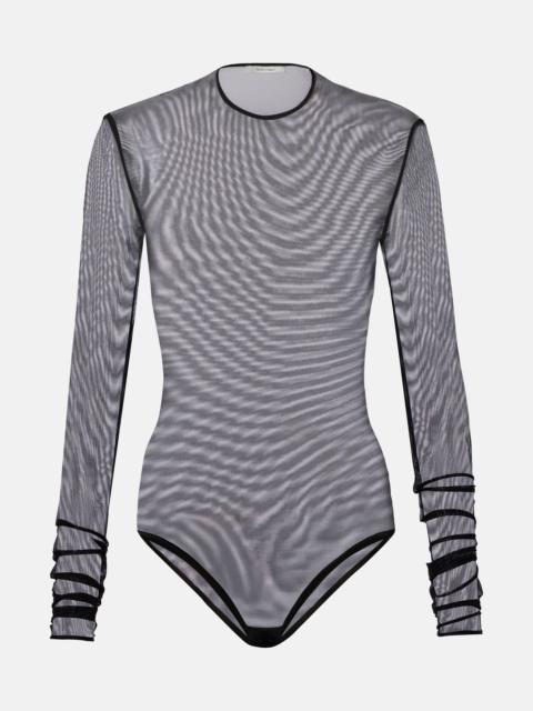 NENSI DOJAKA Sheer bodysuit