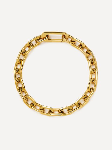 MISSOMA 18ct Gold-Plated Mariner Chain Bracelet