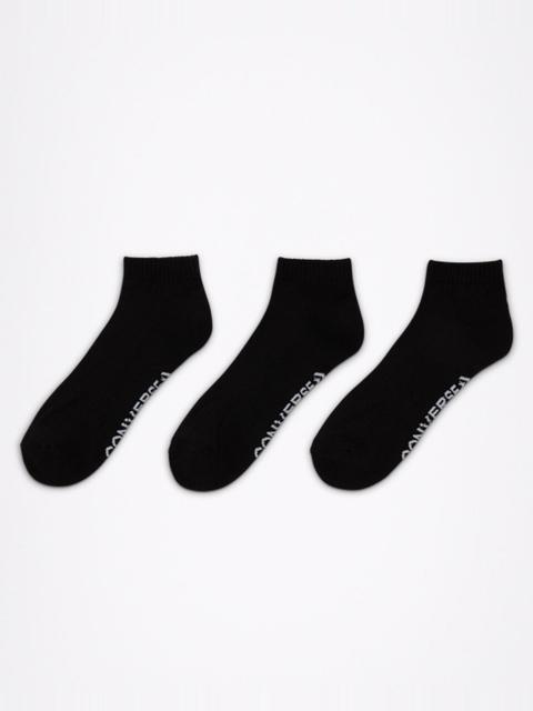 Converse 3-Pack Made For Chucks High-Cut Ankle Socks