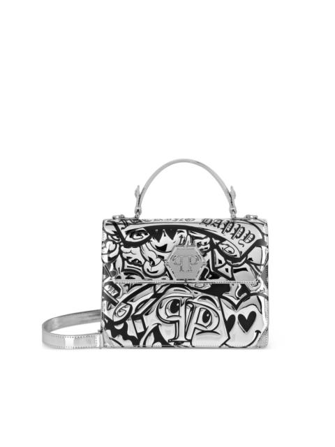 PHILIPP PLEIN Mirror tote bag