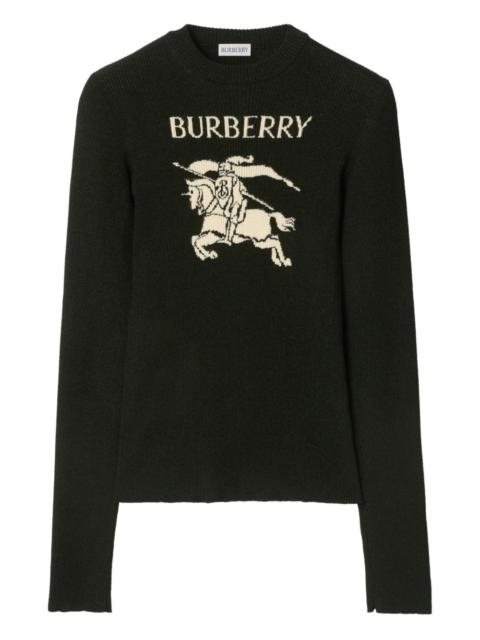 Burberry crew-neck sweater