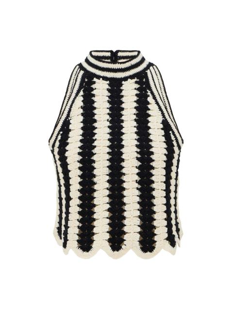Zimmermann FAIRLIGHT STRIPED TOP