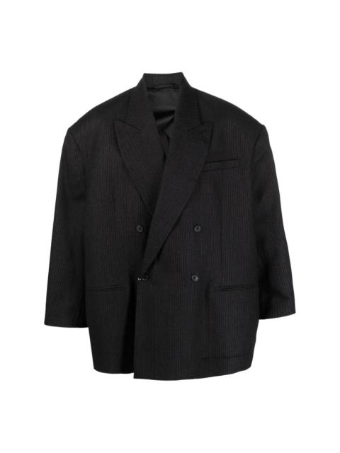Paul Smith oversize double-breasted wool blazer