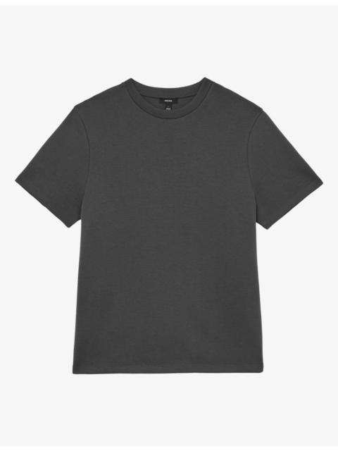 REISS Barton Interlock Cotton-Modal T-Shirt