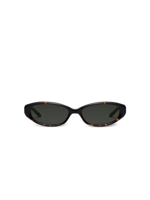 GENTLE MONSTER Monica 19 oval-frame sunglasses