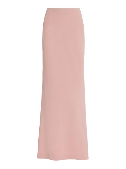 Jolene Crepe Maxi Skirt pink