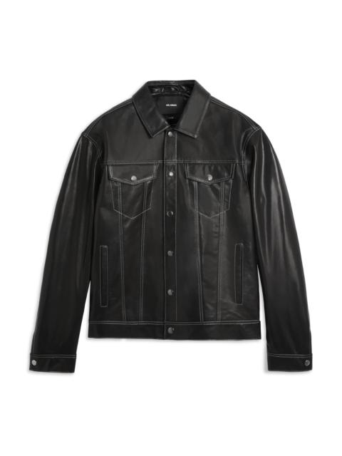 Axel Arigato Kai Leather Jacket