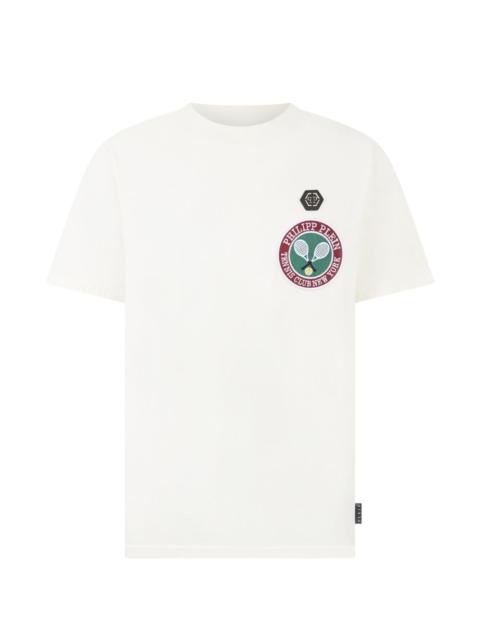 PHILIPP PLEIN embroidered T-shirt