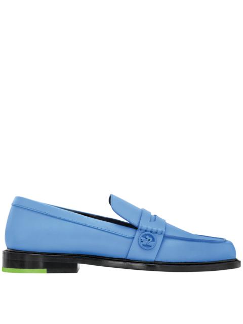 Longchamp Box-trot Loafer Cobalt - Leather