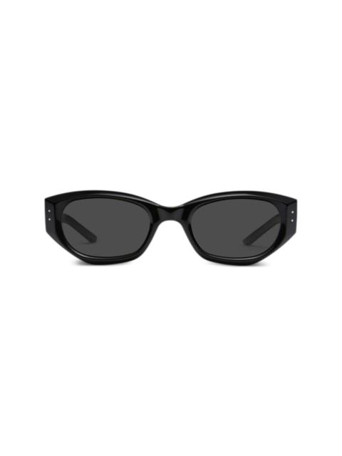 GENTLE MONSTER Benven 01 geometric-frame sunglasses