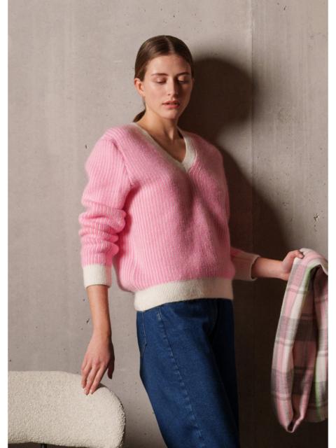 SAINT JAMES COURCHEVEL Mohair Sweater