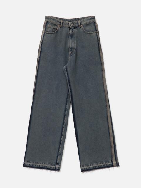MM6 Maison Margiela WIDE-LEG JEANS