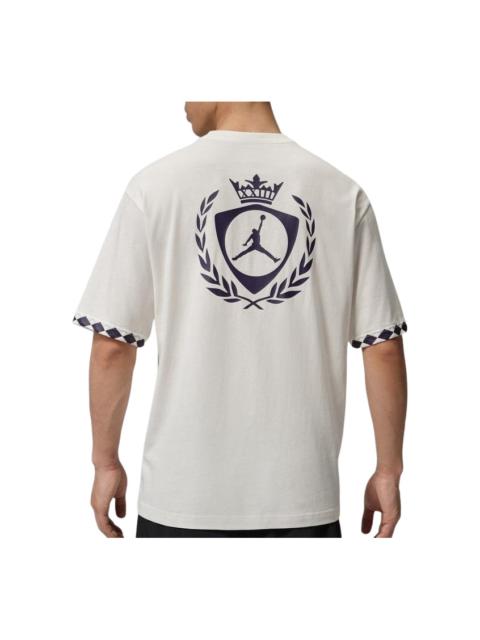 Jordan Jordan First Class Graphic T-Shirt Asia Sizing 'Sail' IW1598-133