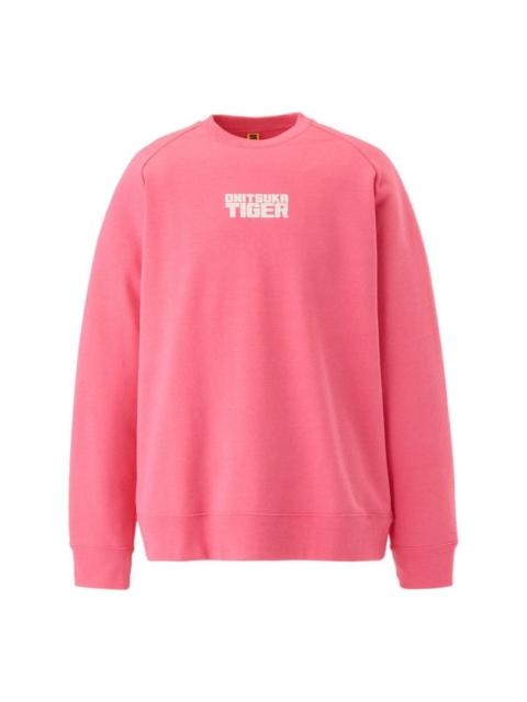 Onitsuka Tiger Onitsuka Tiger Crewneck Sweatshirt 'Pink' 2183B404-700