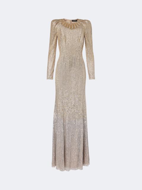 JENNY PACKHAM Sisi crystal-embellished gown