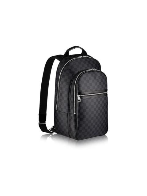 Louis Vuitton Louis Vuitton Backpack Michael NM Damier Graphite Noir