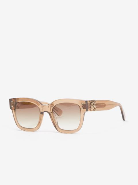 AMIRI Amiri Brown Classic MA Sunglasses