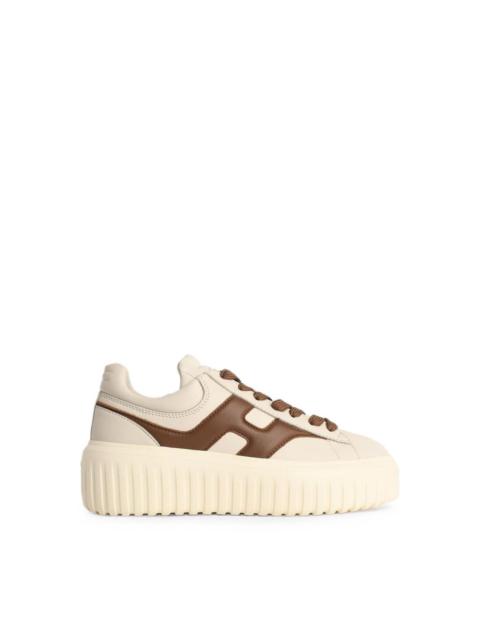HOGAN H-Stripes leather sneakers
