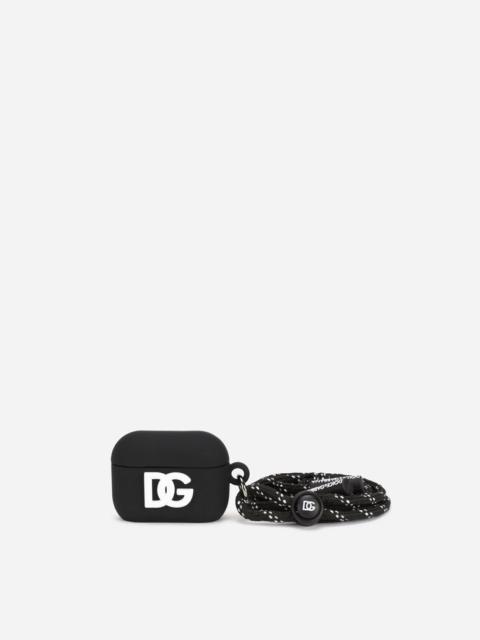 Dolce & Gabbana Rubber AirPods Pro case with DG logo