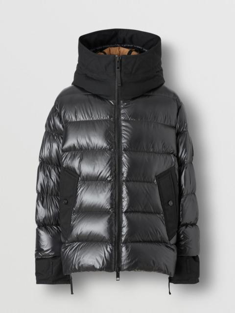Burberry Nylon Puffer Jacket with Warmer