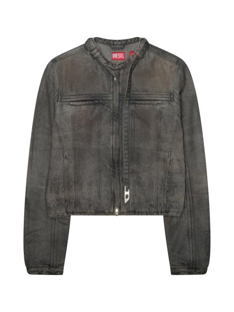 Diesel Dirty Moto Jacket "Grey" A2349309P2402