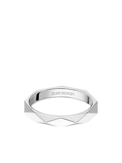 Boucheron Facette ring