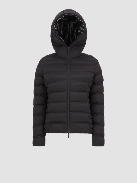 Moncler Alete Hooded Short Down Jacket